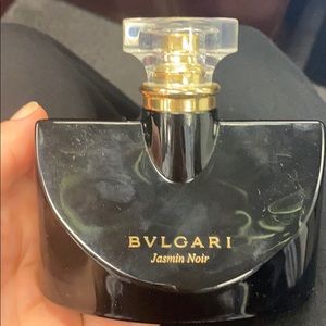 Bvlgari Jasmine Noir- partial bottle